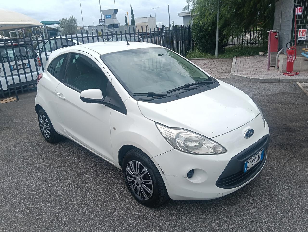 Ford Ka Distribuzione appena effettuata