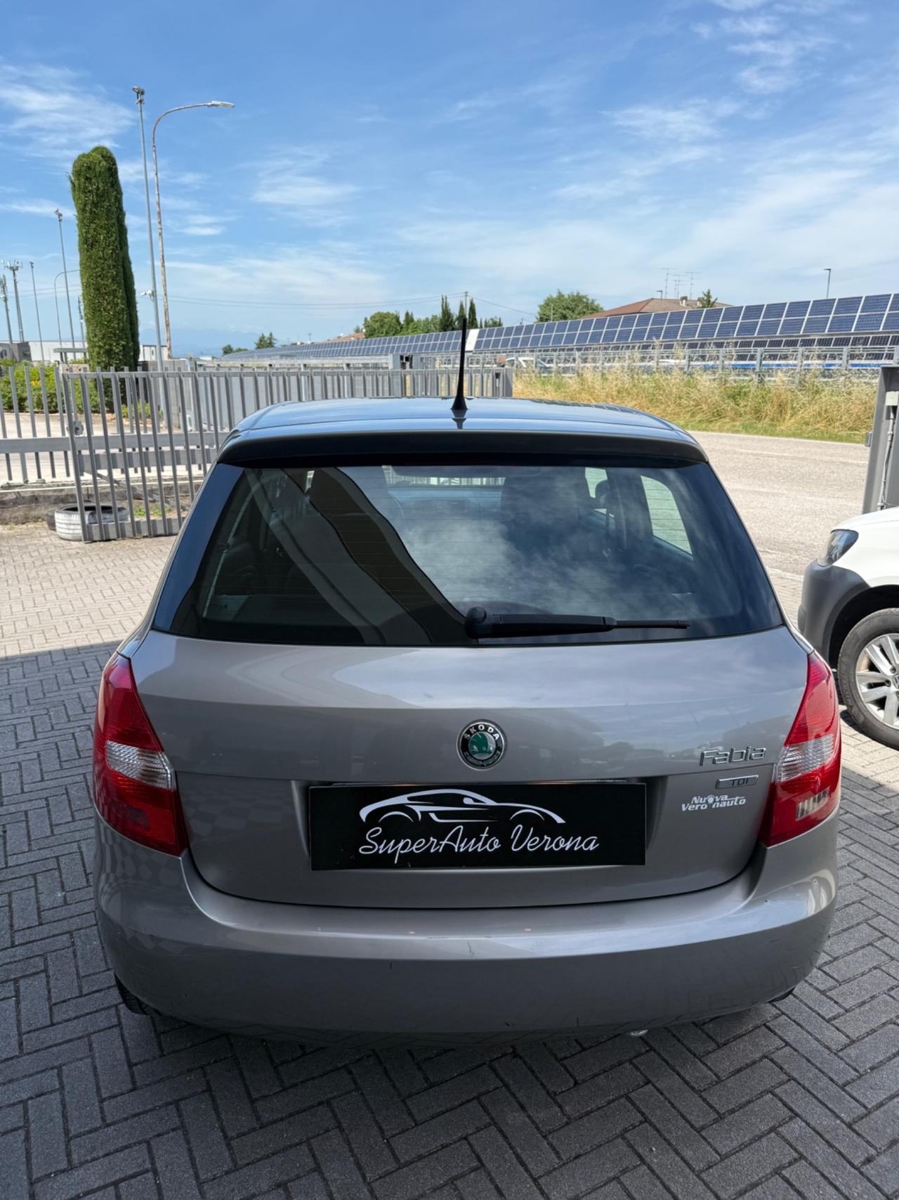Skoda Fabia 1.6 TDI CR 75CV 5p. Ambition
