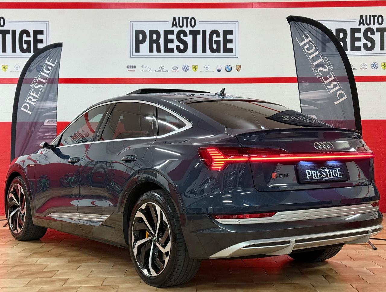 Audi e-tron Sportback 55 SQ8 Fast Edition-ONE Quattro