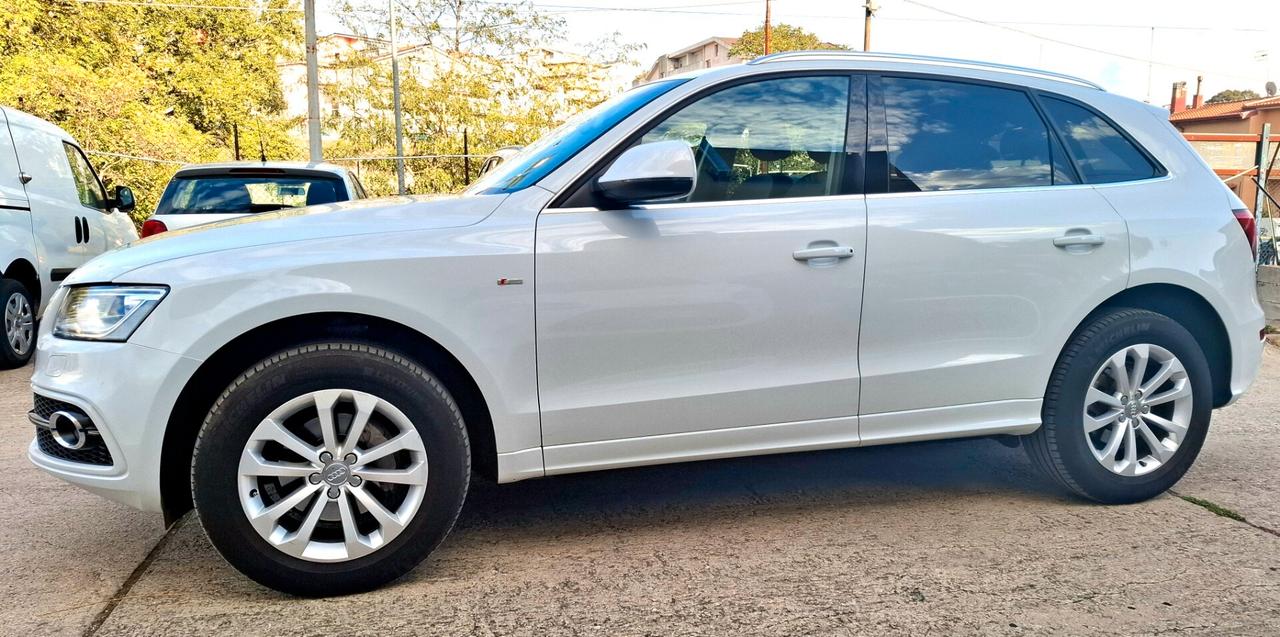 Audi Q5 2.0 TDI 177CV quattro S tronic SLine