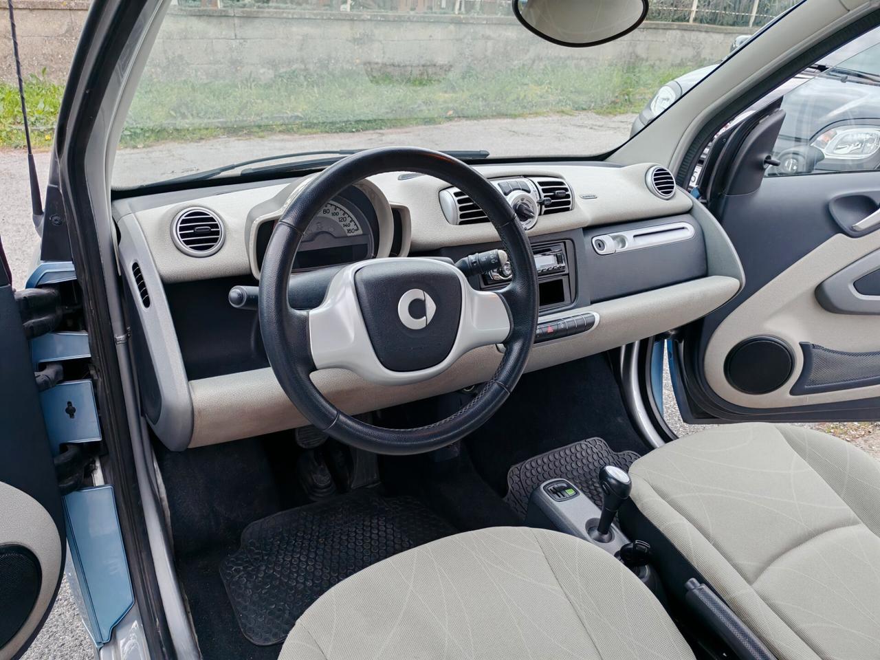 Smart ForTwo 1000 52 kW coupé passion 2011