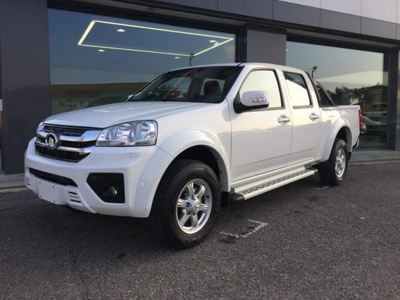 GREAT WALL Steed PREMIUM 150cv BENZ+GPL 4WD+RIDOTTE ESCLUSO IVA