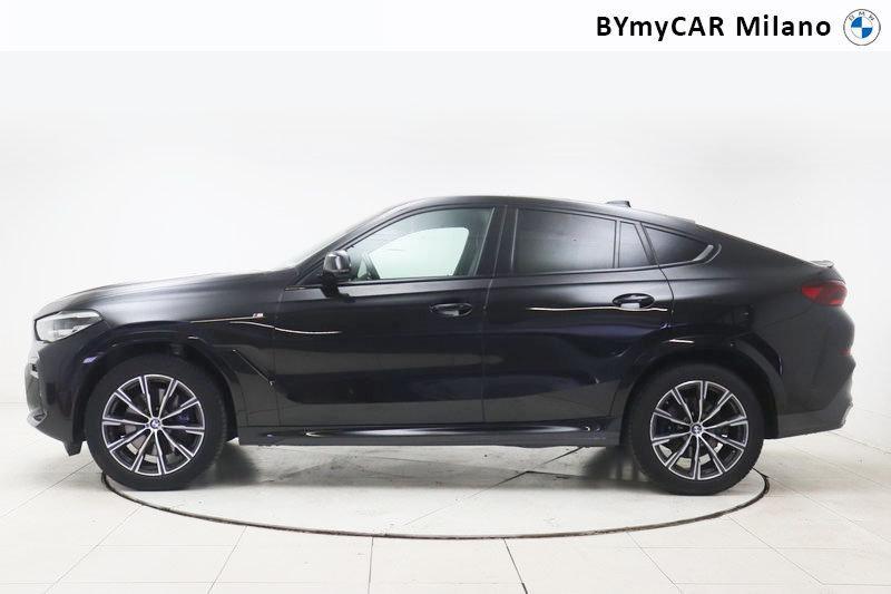 BMW X6 30 d Mild Hybrid 48V Msport xDrive Steptronic
