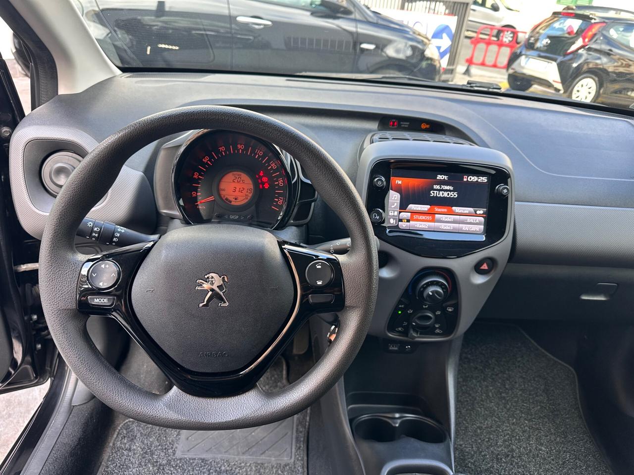 Peugeot 108 VTi 72 S&S 5 porte Allure