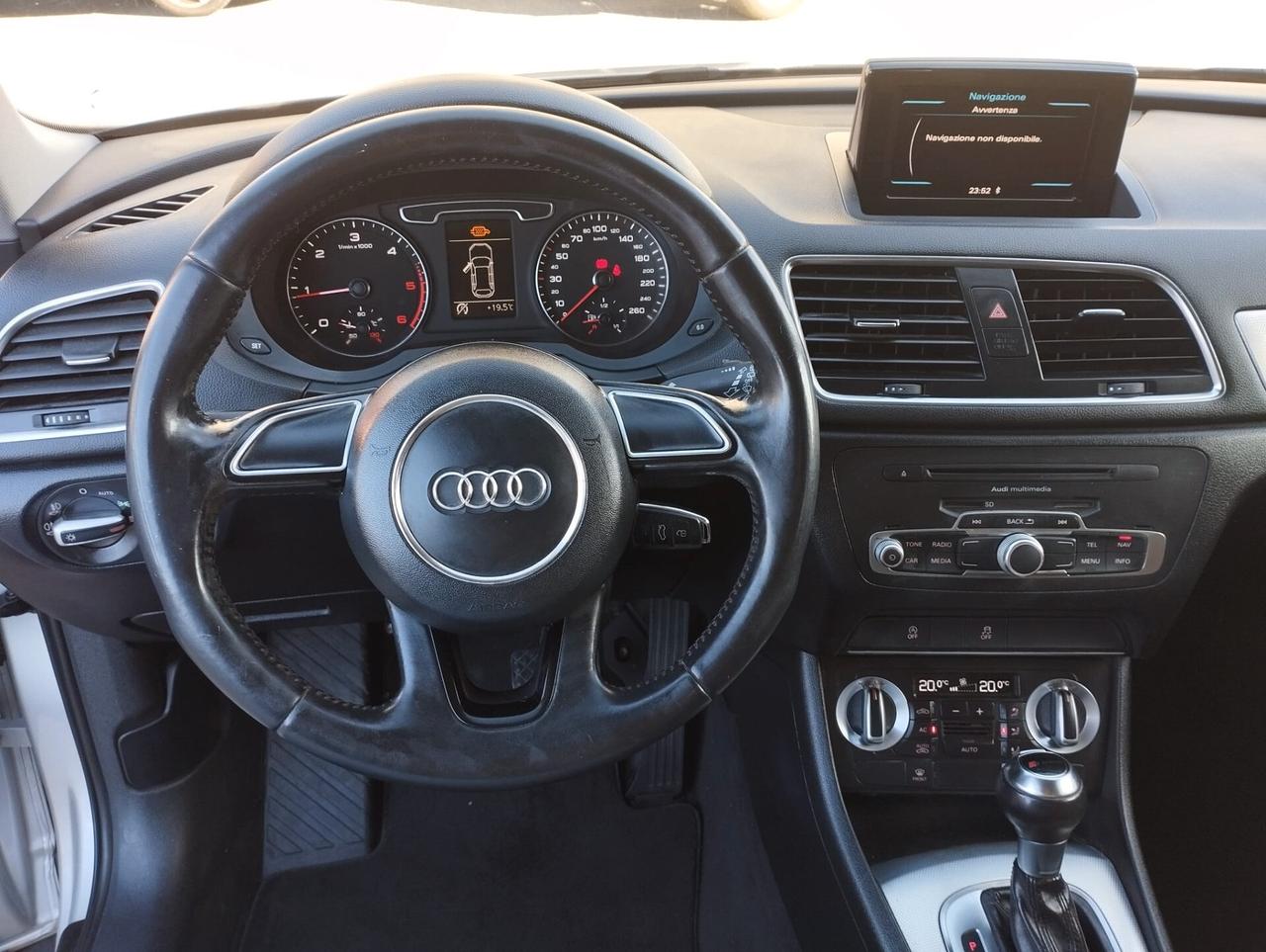Audi Q3 2.0 TDI 177 CV quattro S tronic Advanced