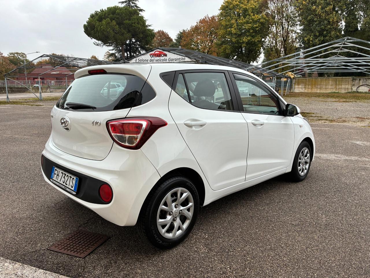 Hyundai i10 1.0 MPI Login