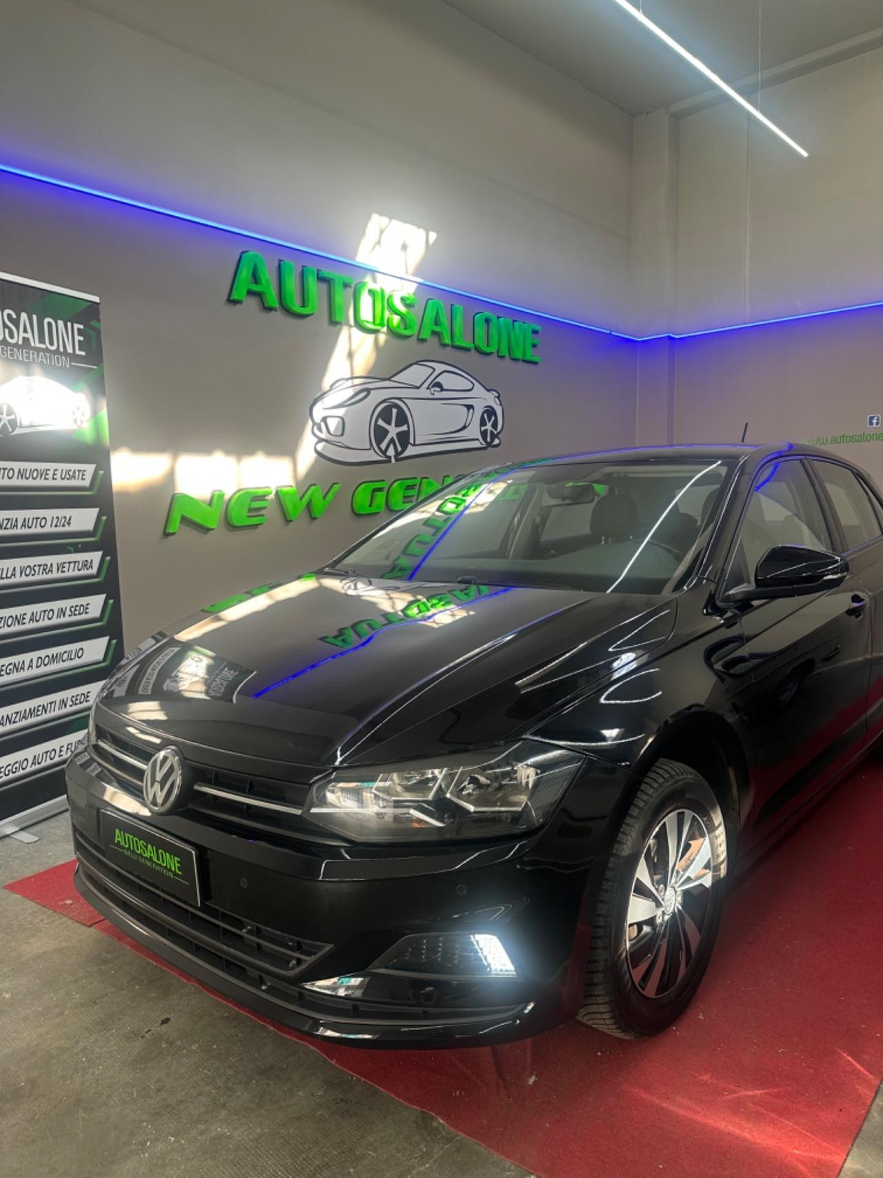 Volkswagen Polo 1.0 MPI 75 CV 5p. Comfortline BlueMotion Technology