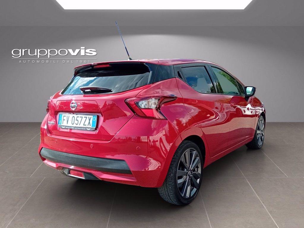 NISSAN Micra dci Tekna del 2019