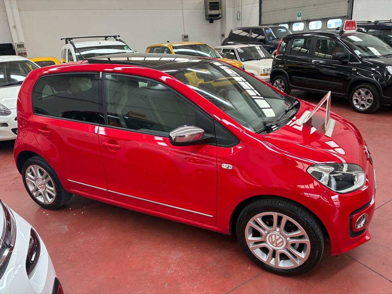 Volkswagen up! Cng