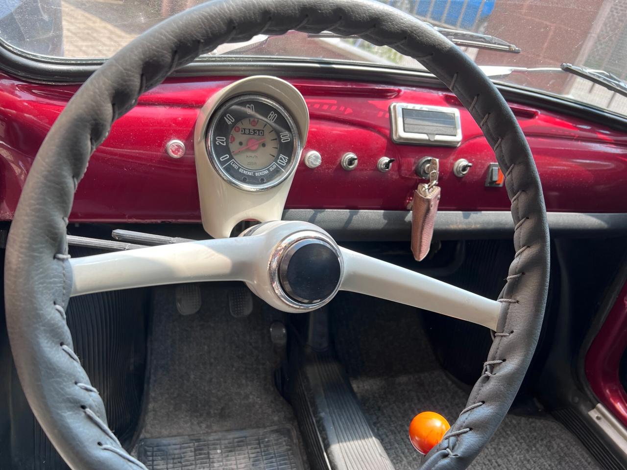 Fiat 500F del 1969