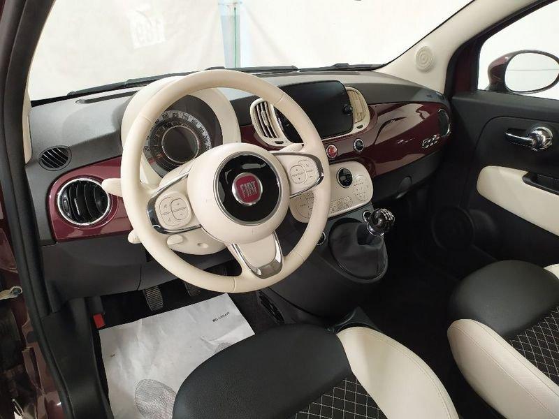 FIAT 500C 1.0 hybrid Dolcevita 70cv