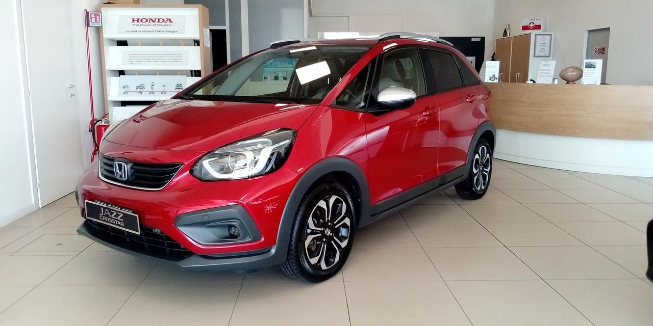 Honda Jazz 1.5 Hev Crosstar eCVT Executive