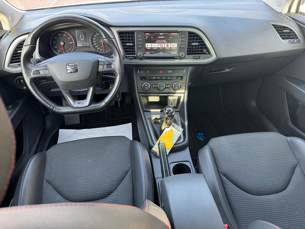 Seat Leon 1.4 TSI 125 CV 5p. Start/Stop FR *DOPPI CERCHI*SCARICO SPORTIVO*