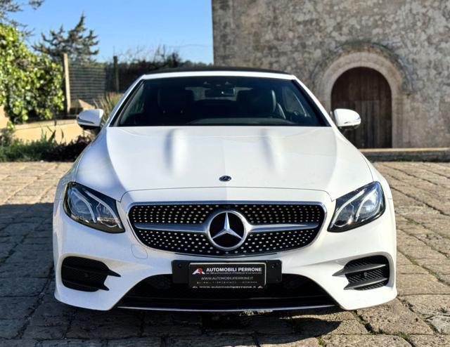 MERCEDES-BENZ E 220 d Cabrio Premium AMG (Pelle/Navi/Retro/LED/Auto)