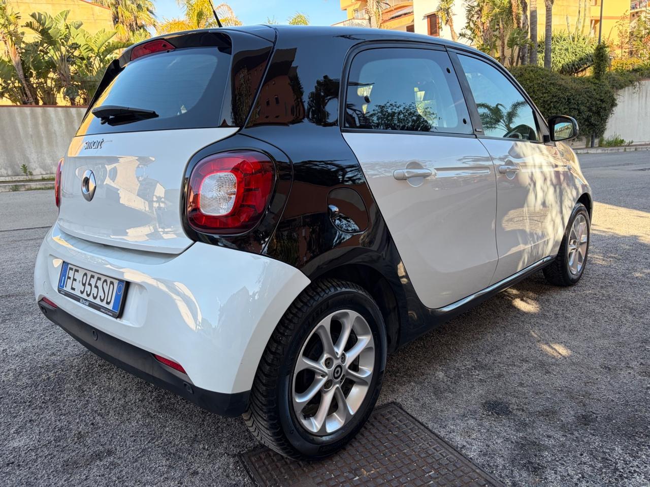 Smart ForFour 1.0 passion unico proprietario !!!