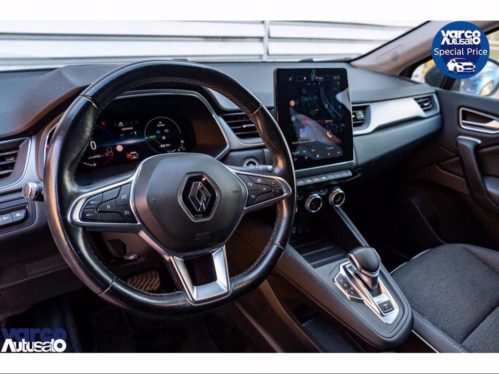RENAULT Captur 1.6 e-tech phev intens 160cv auto del 2020
