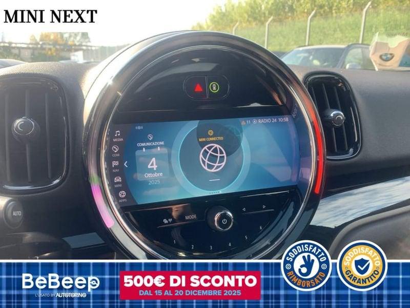 MINI Mini Countryman F60 MINI COUNTRYMAN 2.0 JCW ESSENTIAL AUTO