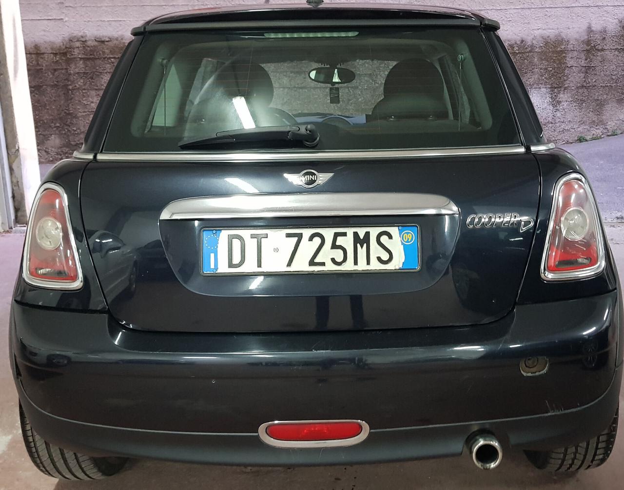 Mini Cooper 1.6 16V D Chili 04/2009