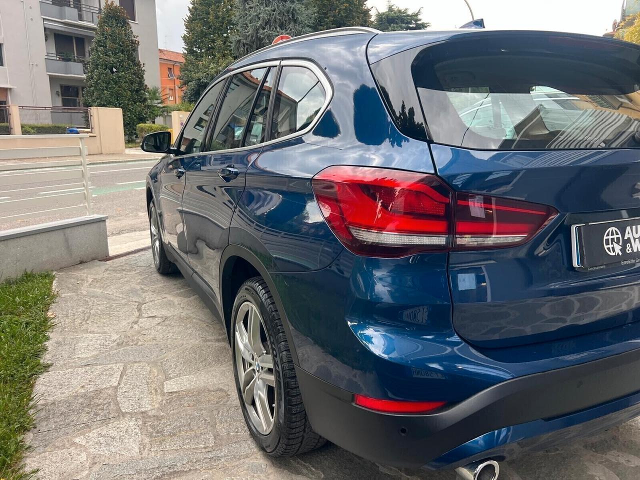 BMW X1 SDRIVE 18d ADV BUSINESS KM 25700 UNIPROP.