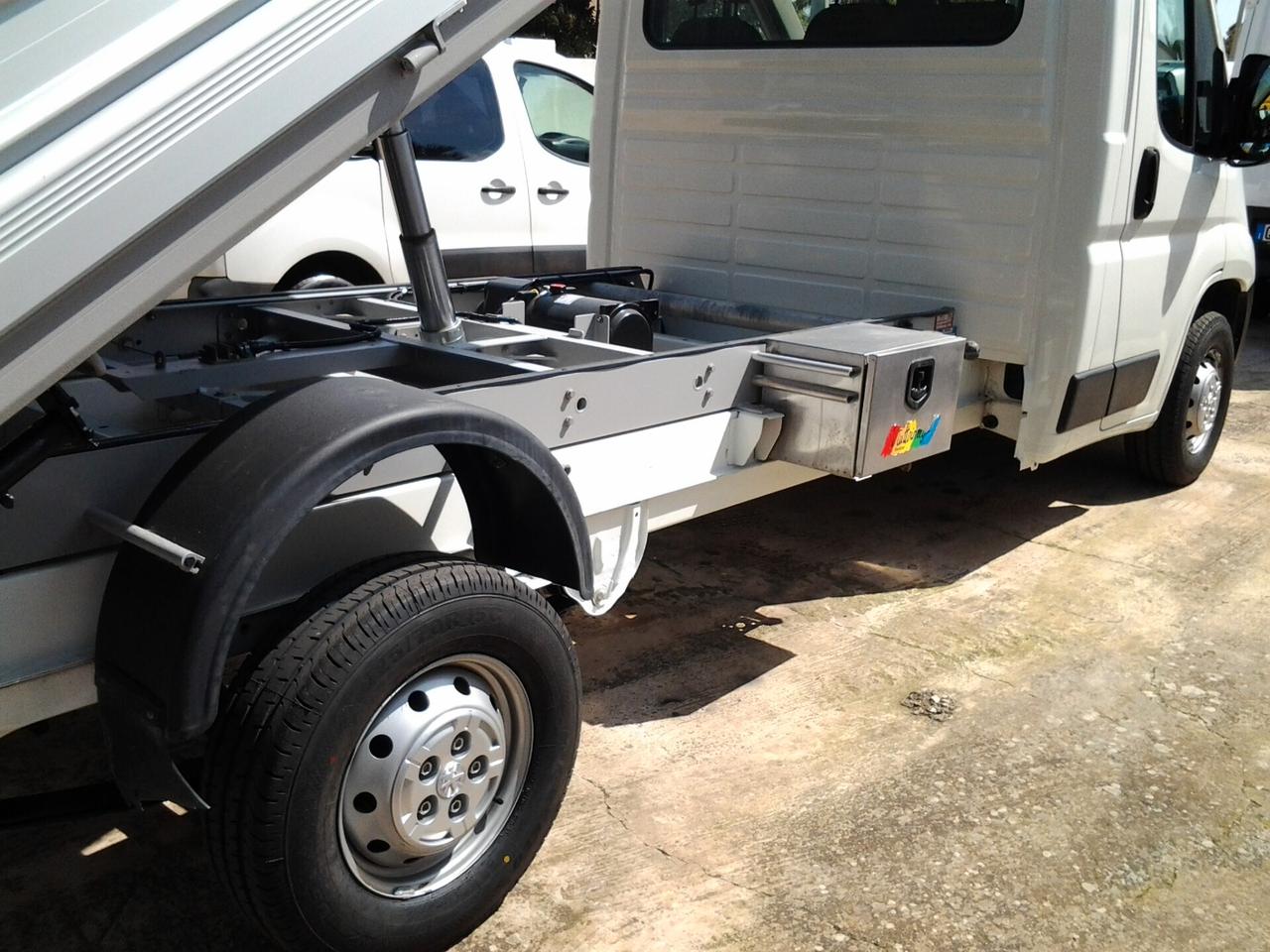 Fiat Ducato 2.0 130cv Ribaltabile Tril. 12/2018