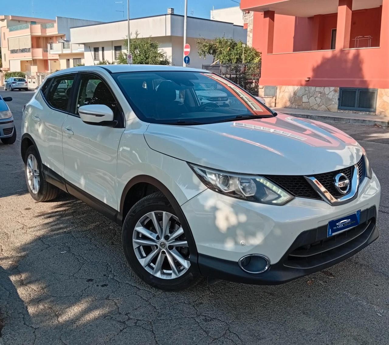 Nissan Qashqai 1.5 Acenta *UNICO PROPRIETARIO*