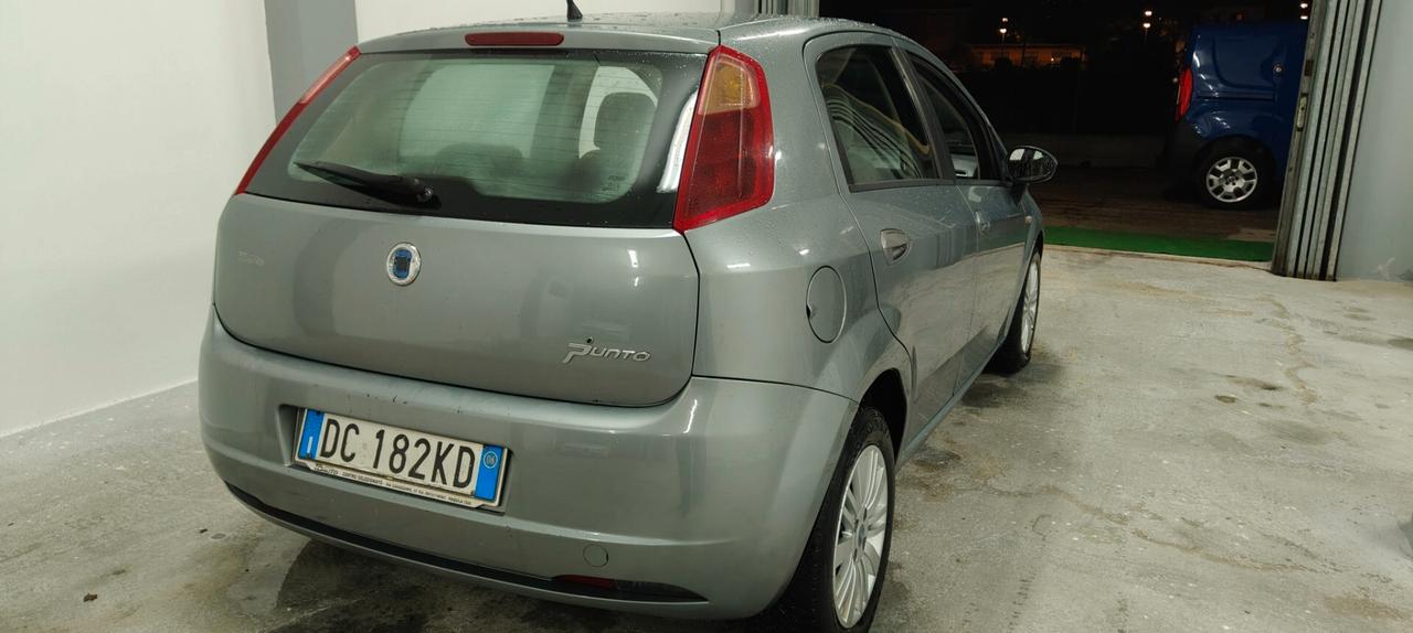 Fiat Grande Punto 1.9 MJT 120 CV 5 porte Emotion