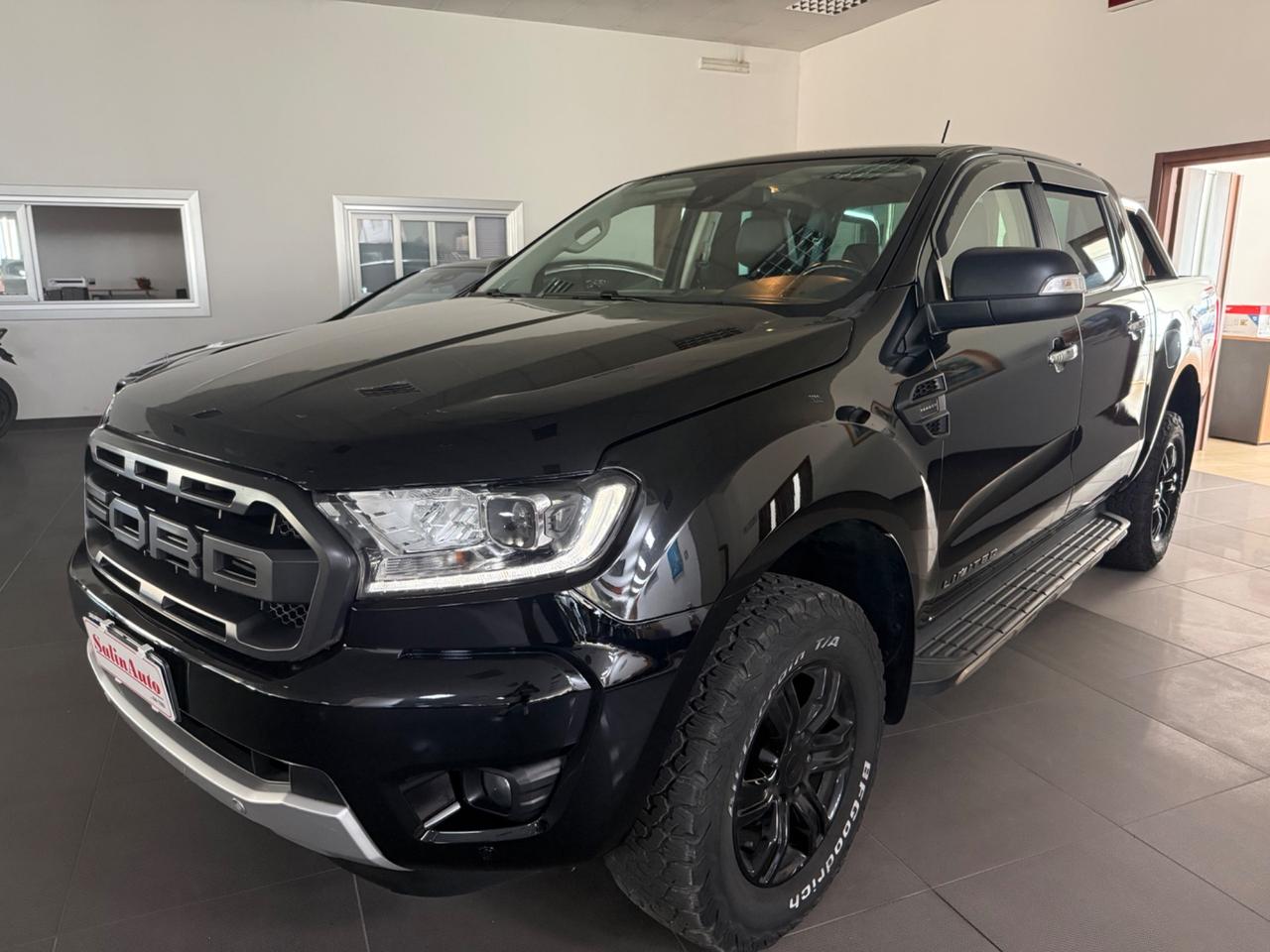 Ford Ranger 2.0 ECOBLUE DC Limited 5 posti