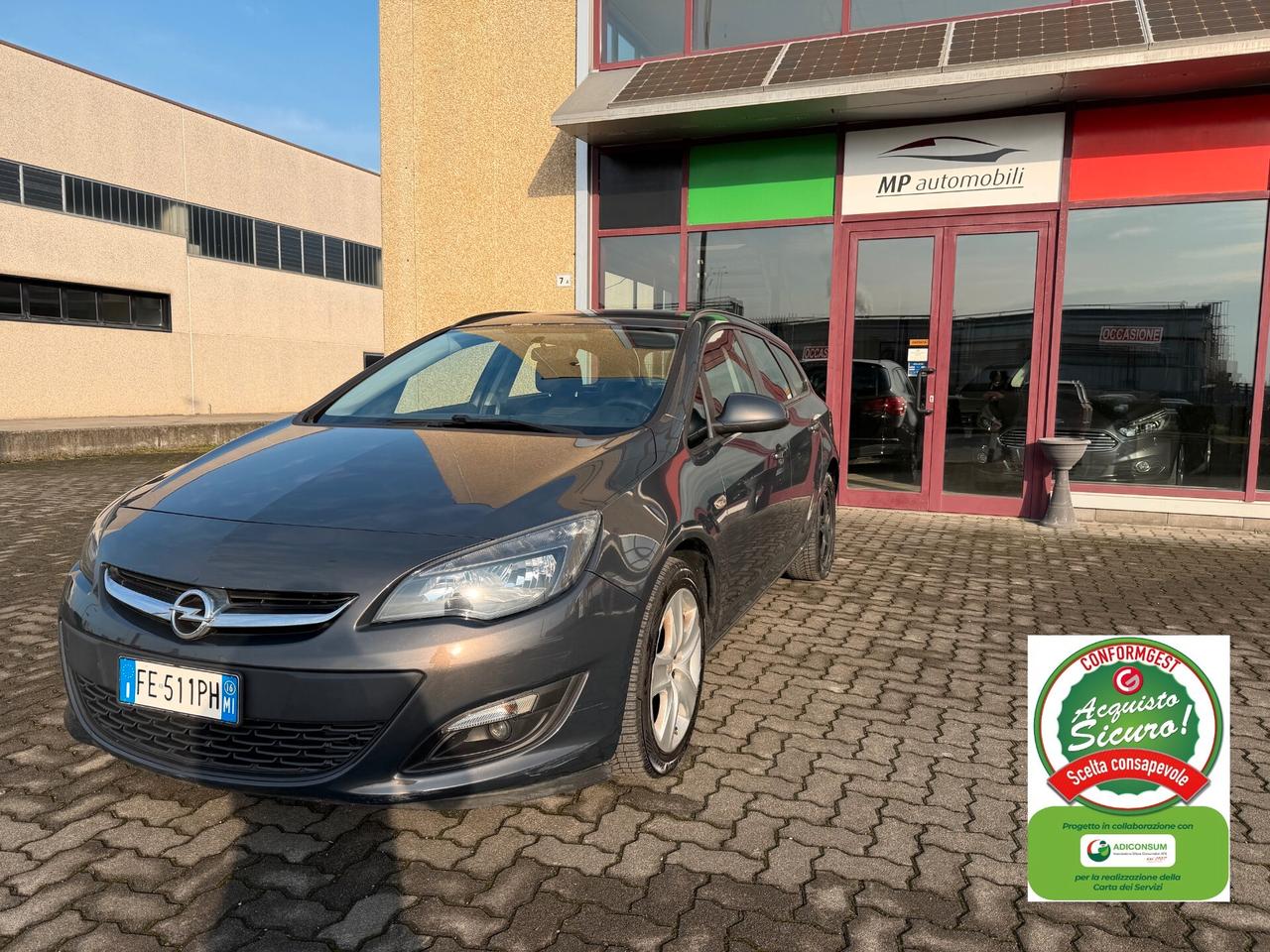 Opel Astra 1.4 Turbo 140CV Sports Tourer GPL Tech Elective