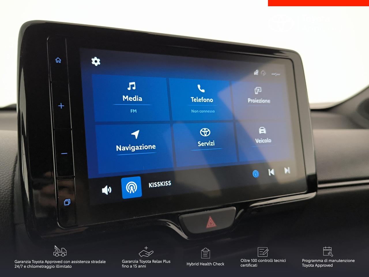 Toyota yaris cross 1.5h gr sport fwd 116cv e-cvt