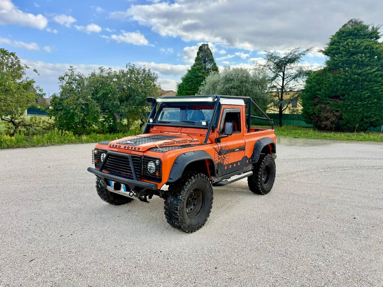 Land Rover Defender Pick-up 2.0 benzina 73mila KM