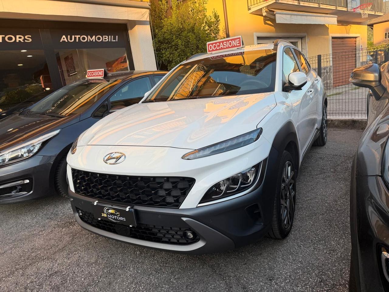 Hyundai Kona HEV 1.6 DCT full hybrid 142 cv