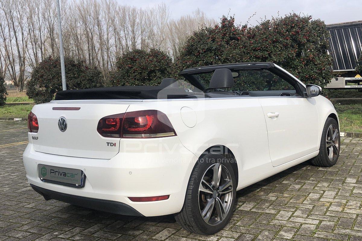 VOLKSWAGEN Golf Cabriolet 1.6 TDI