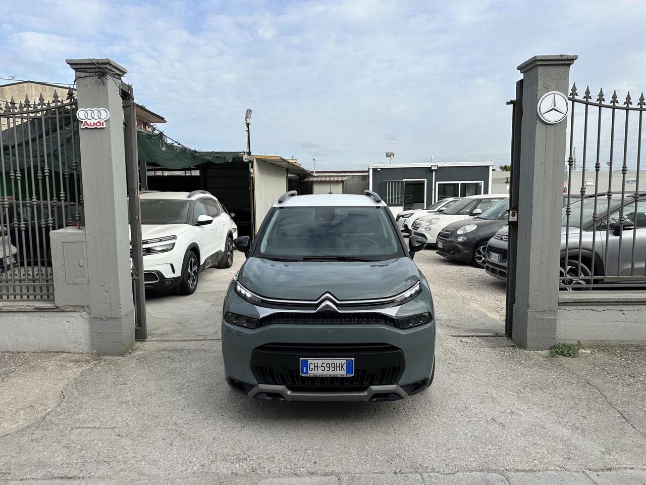 Citroen C3 Aircross Shine pack 1.5 D 110 Cv 2022