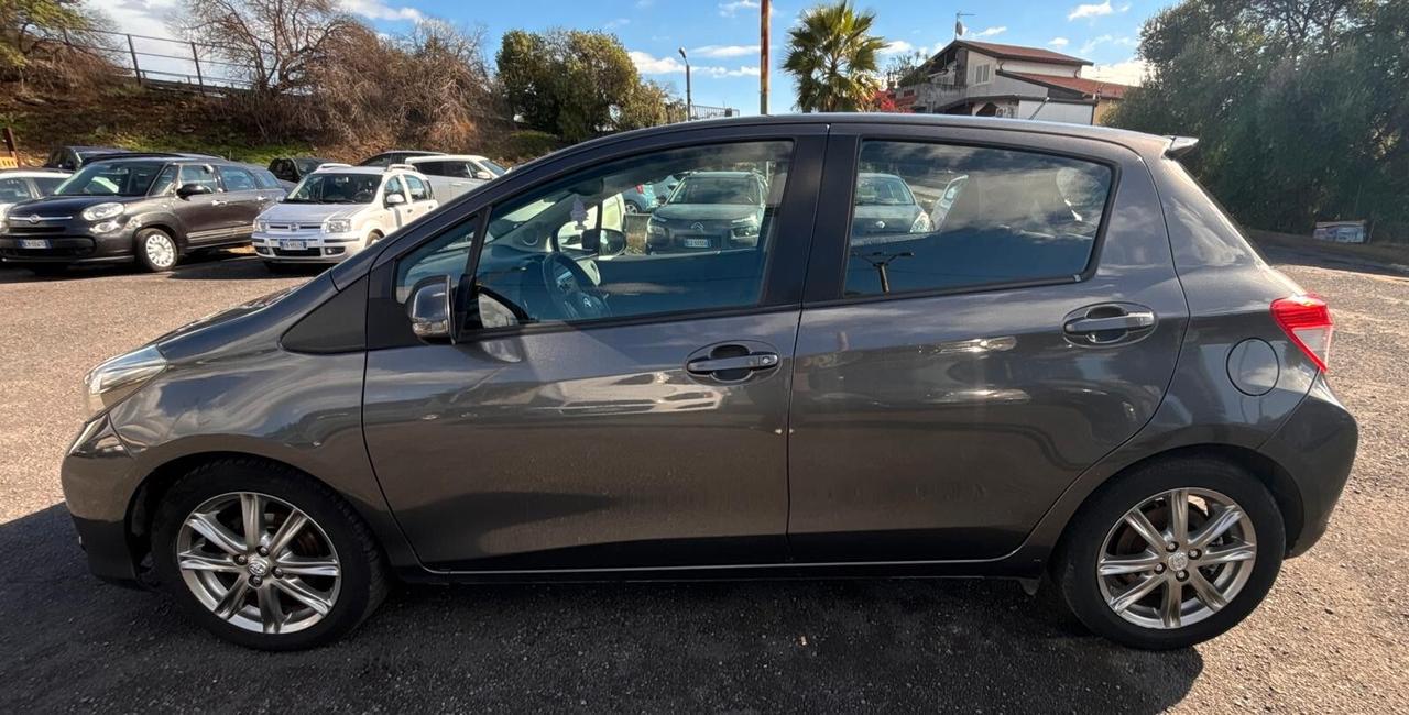 Yaris 1.4 D-4D 5 porte Lounge