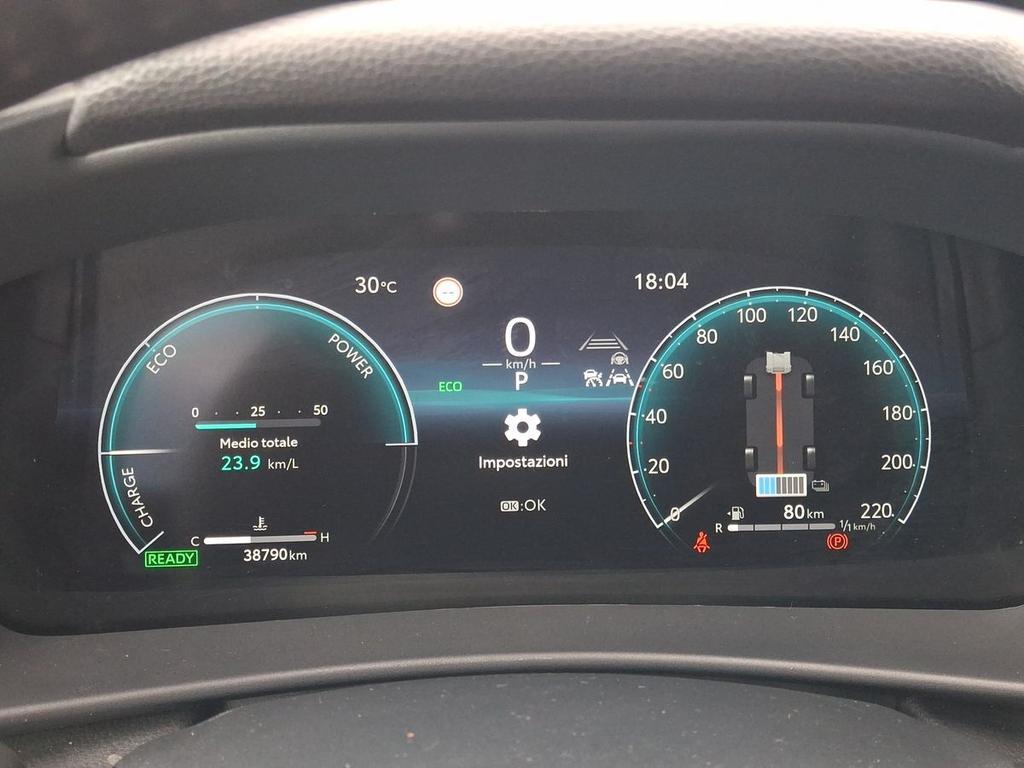 Toyota C-HR 1.8 hv Trend fwd e-cvt