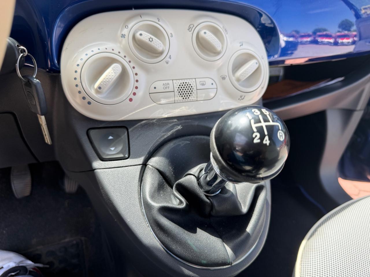 Fiat 500 1.2 Lounge