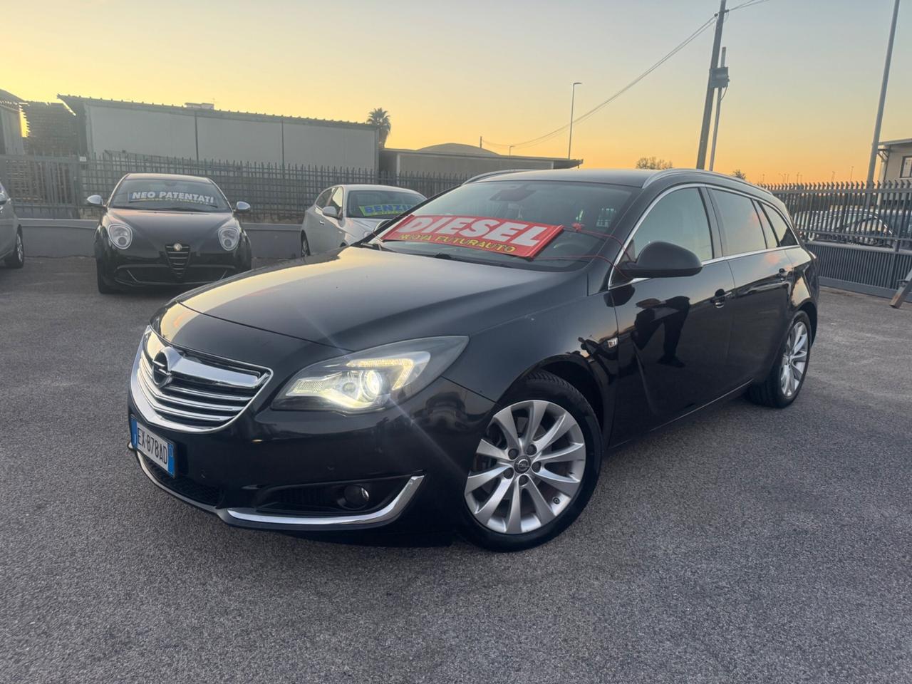 Opel Insignia 2.0 CDTI 163CV Start&Stop Sports Tourer Cosmo Business