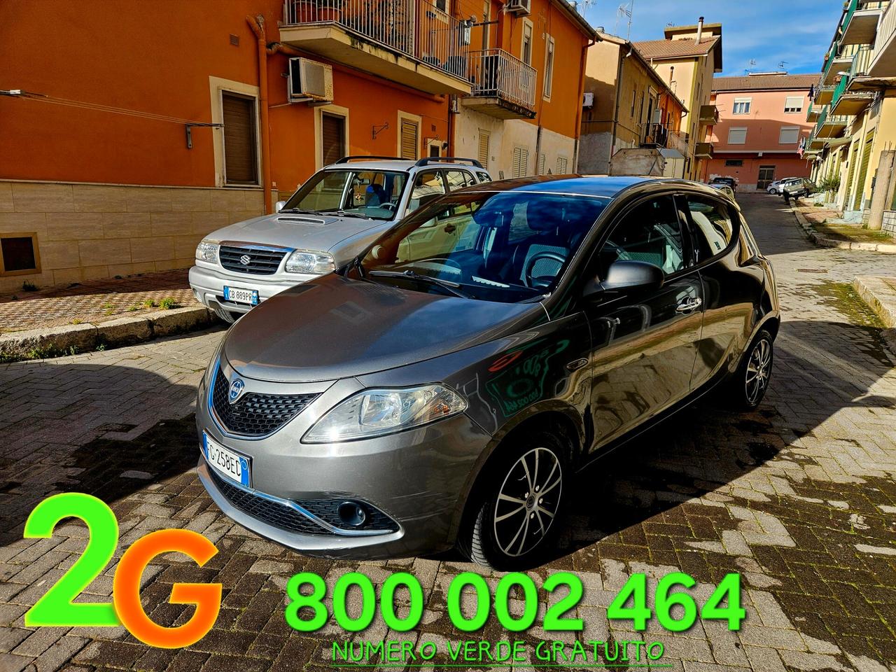 Lancia Ypsilon 1.3 MJT 16V 95 CV 5 porte S&S Silver