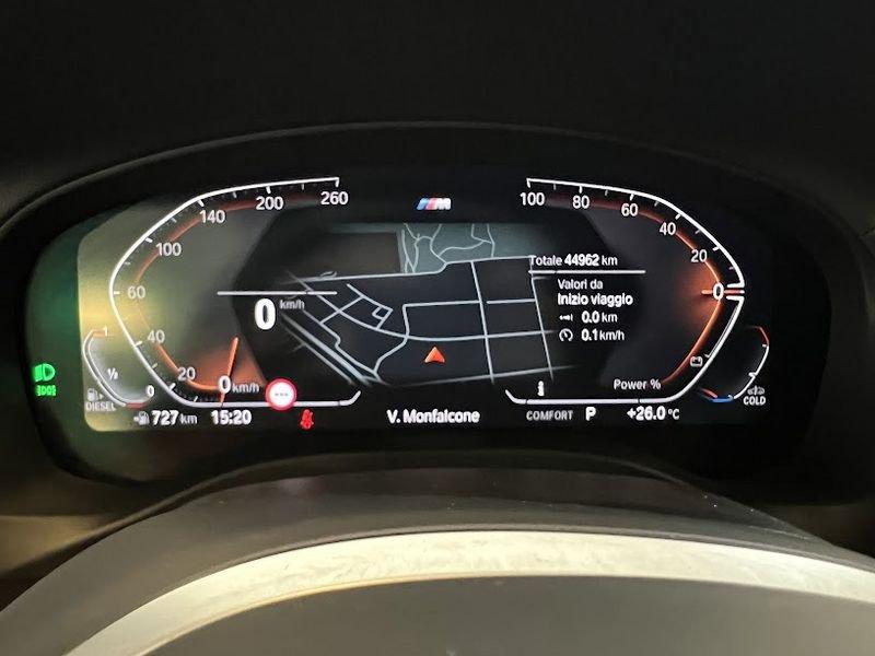 BMW X3 xDrive 30d 286cv MH48V Msport