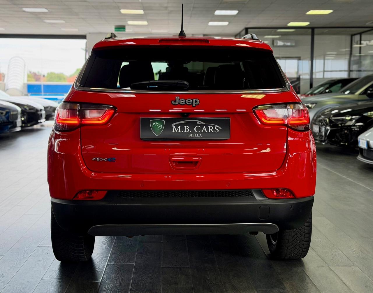 Jeep Compass 1.3 Turbo T4 190 CV PHEV AT6 4xe Limited
