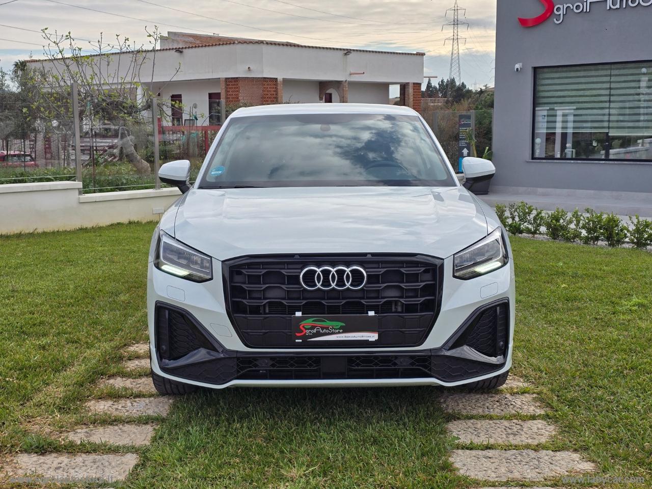 AUDI Q2 30 TDI S line Edition