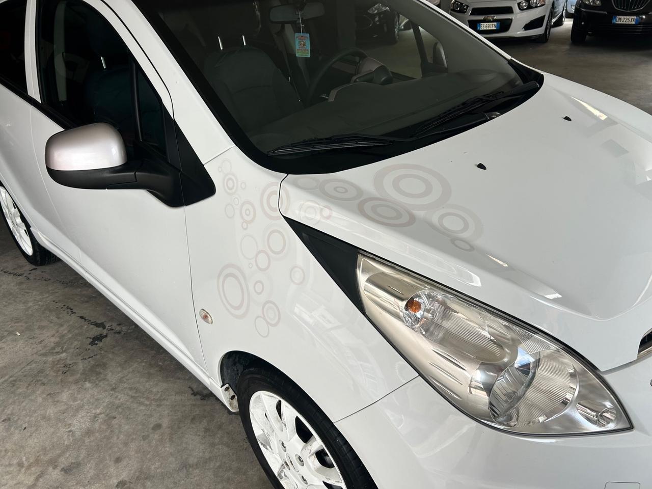Chevrolet Spark 1.0 GPL Eco Logic Pink Lady Special Edition