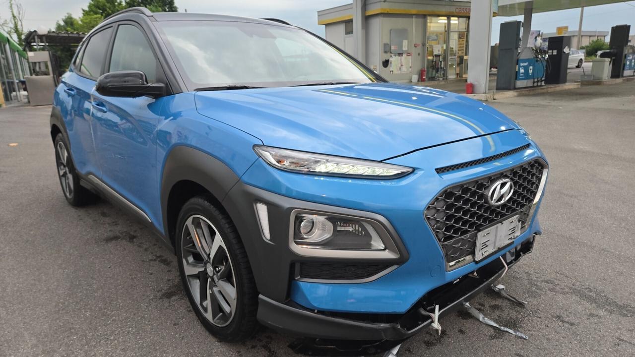 Hyundai Kona 1.0 T-GDI Style 9700Km Certificati