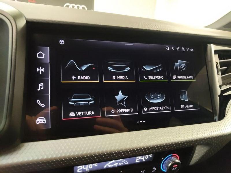 Audi A1 A1 allstreet 30 1.0 tfsi Identity Contrast 110cv s tronic