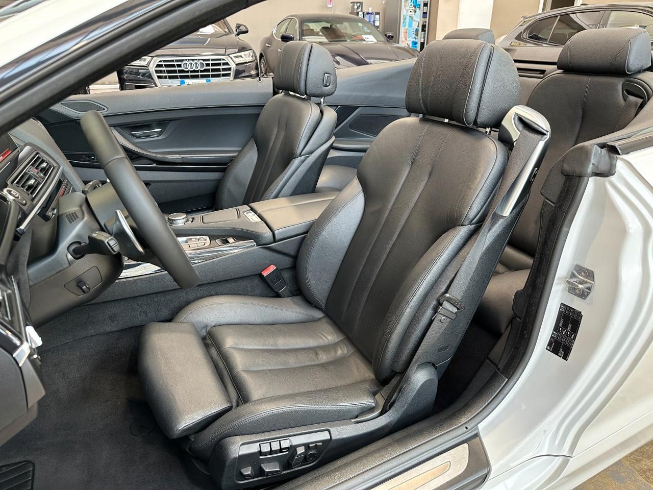 BMW 640 d Cabrio xdrive Luxury - Led Adattivi-20"-Camera-Pelle-IVA