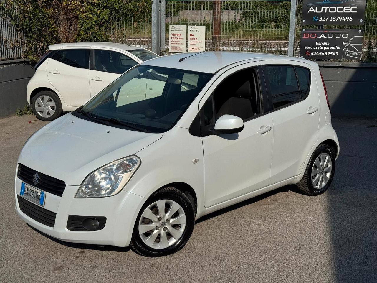 Suzuki Splash 1.0 GLS Safety Pack