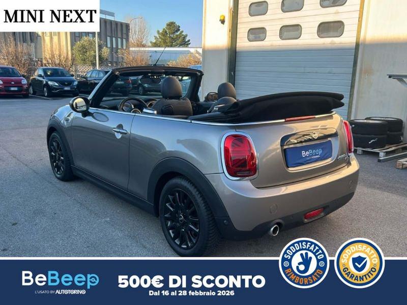 MINI Mini CABRIO 1.5 COOPER D HYPE