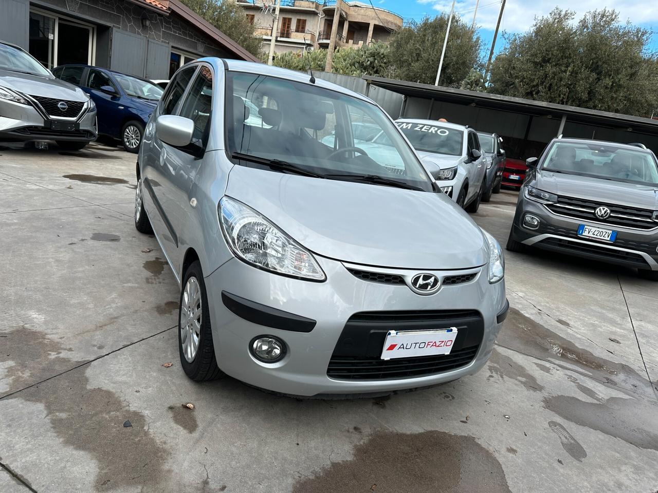 Hyundai i10 1.1 12V BlueDrive GPL