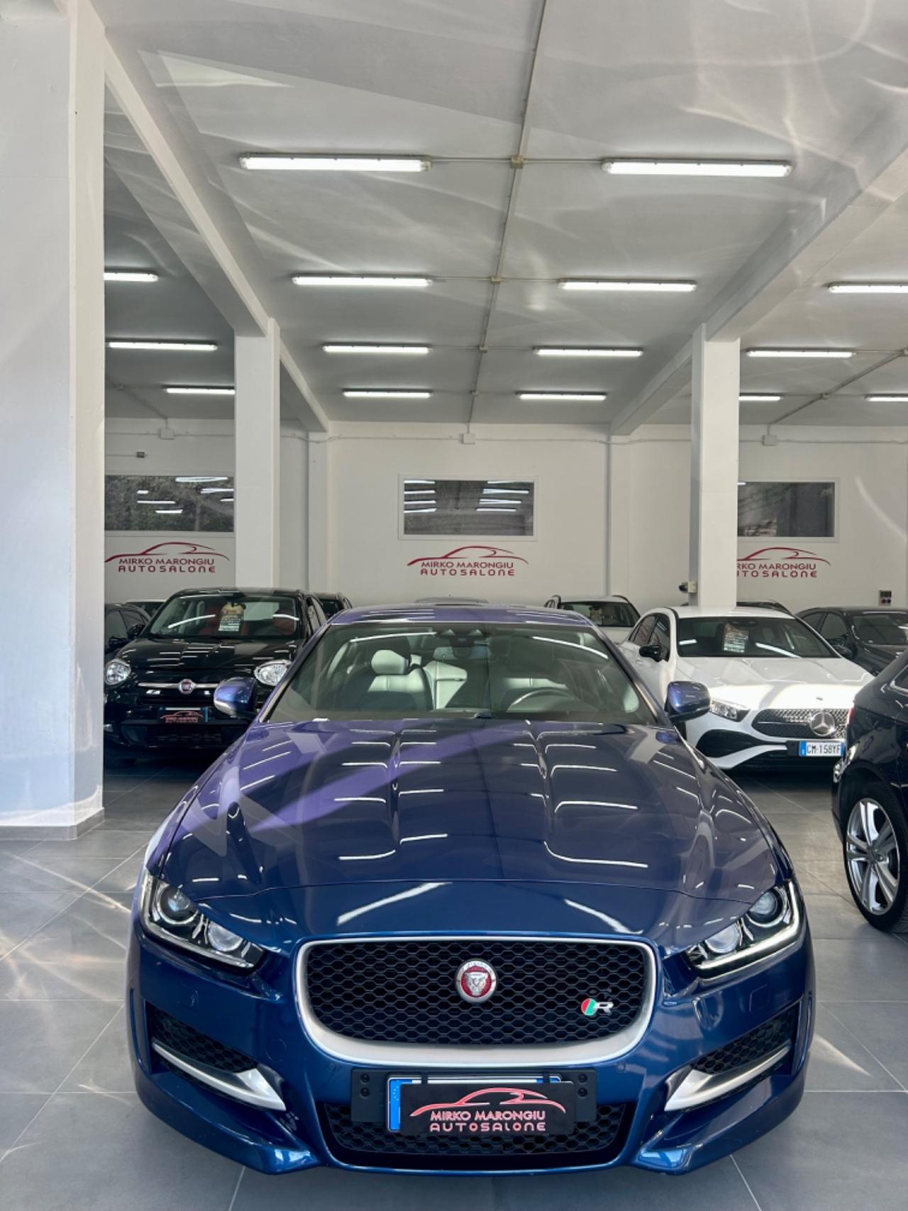 Jaguar XE 2.0 D Turbo 180CV R-Sport FINANZIABILE