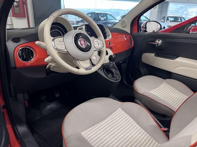 FIAT 500C 1.2 69cv Lounge